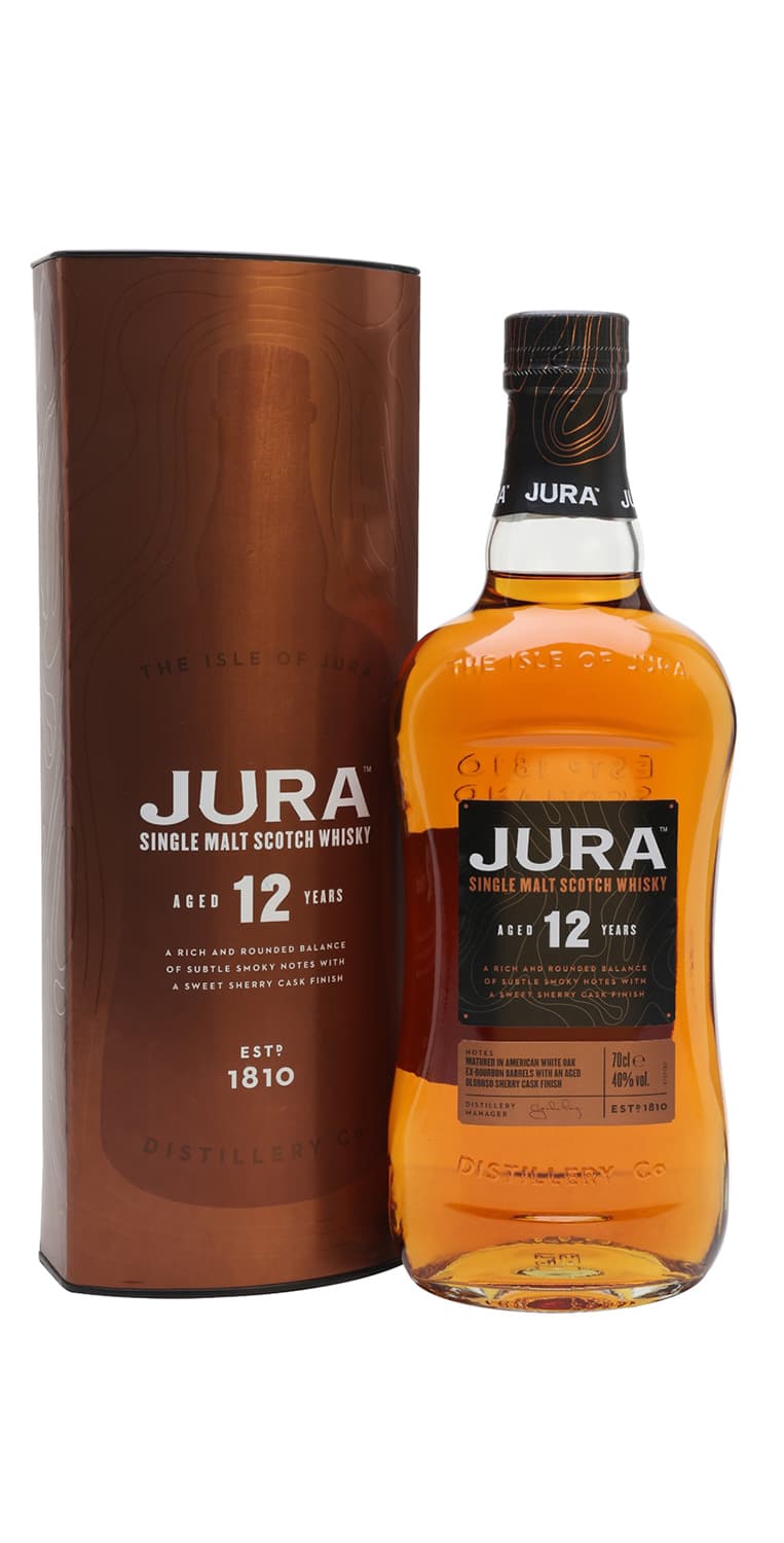 Whisky Jura 12 años – de Vinoselección – en Vinoselección