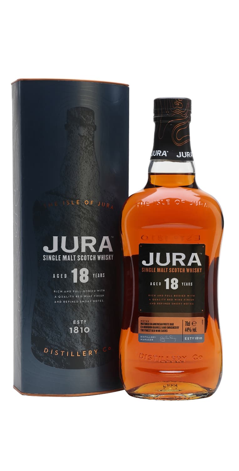 Whisky Jura 18 años – de Vinoselección – en Vinoselección