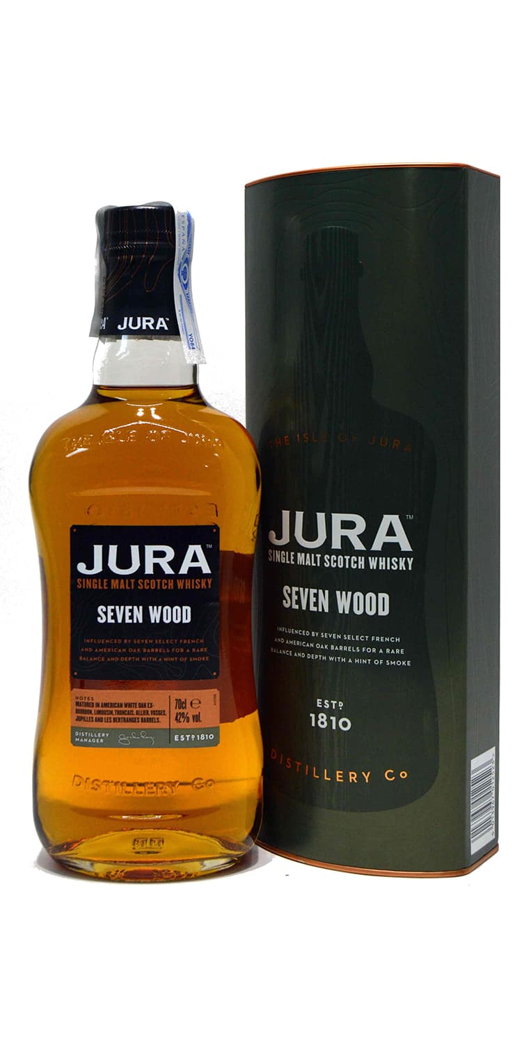 Whisky Jura Seven Wood – de Vinoselección – en Vinoselección