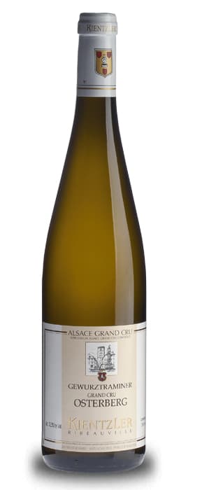 Kientzler Gewürztraminer Grand Cru Osterberg 2017 – de Vinoselección – en Vinoselección