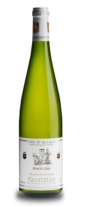 Kientzler Pinot Gris Réserve Particulière 2016 – de Vinoselección – en Vinoselección