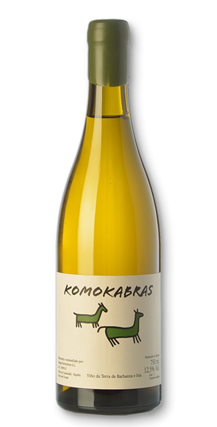 Komokabras Verde Albariño 2019 – de Vinoselección – en Vinoselección