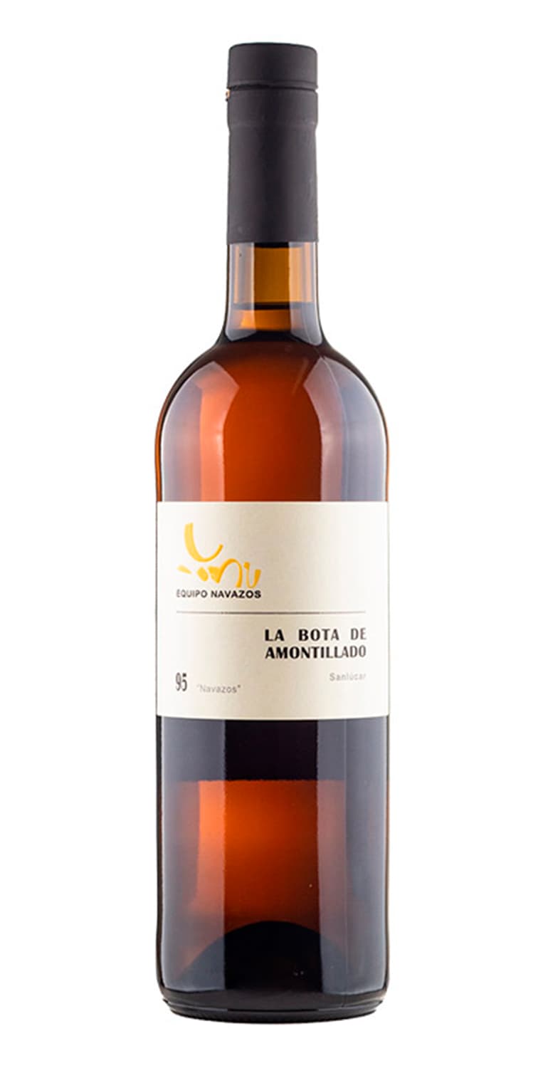 La Bota de Amontillado Nº 95 "Navazos" – de Vinoselección – en Vinoselección