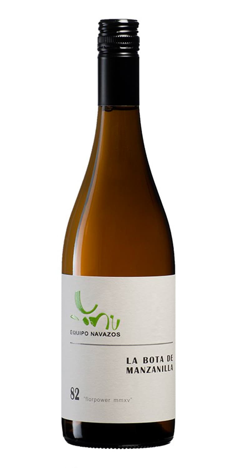 La Bota de Manzanilla Nº 82 “Florpower MMXV" – de Vinoselección – en Vinoselección