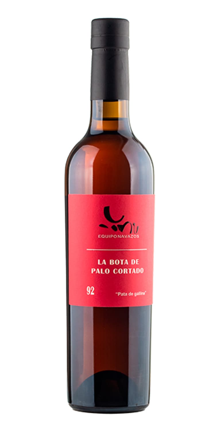 La Bota de Palo Cortado Nº 92 “Pata de Gallina” – de Vinoselección – en Vinoselección