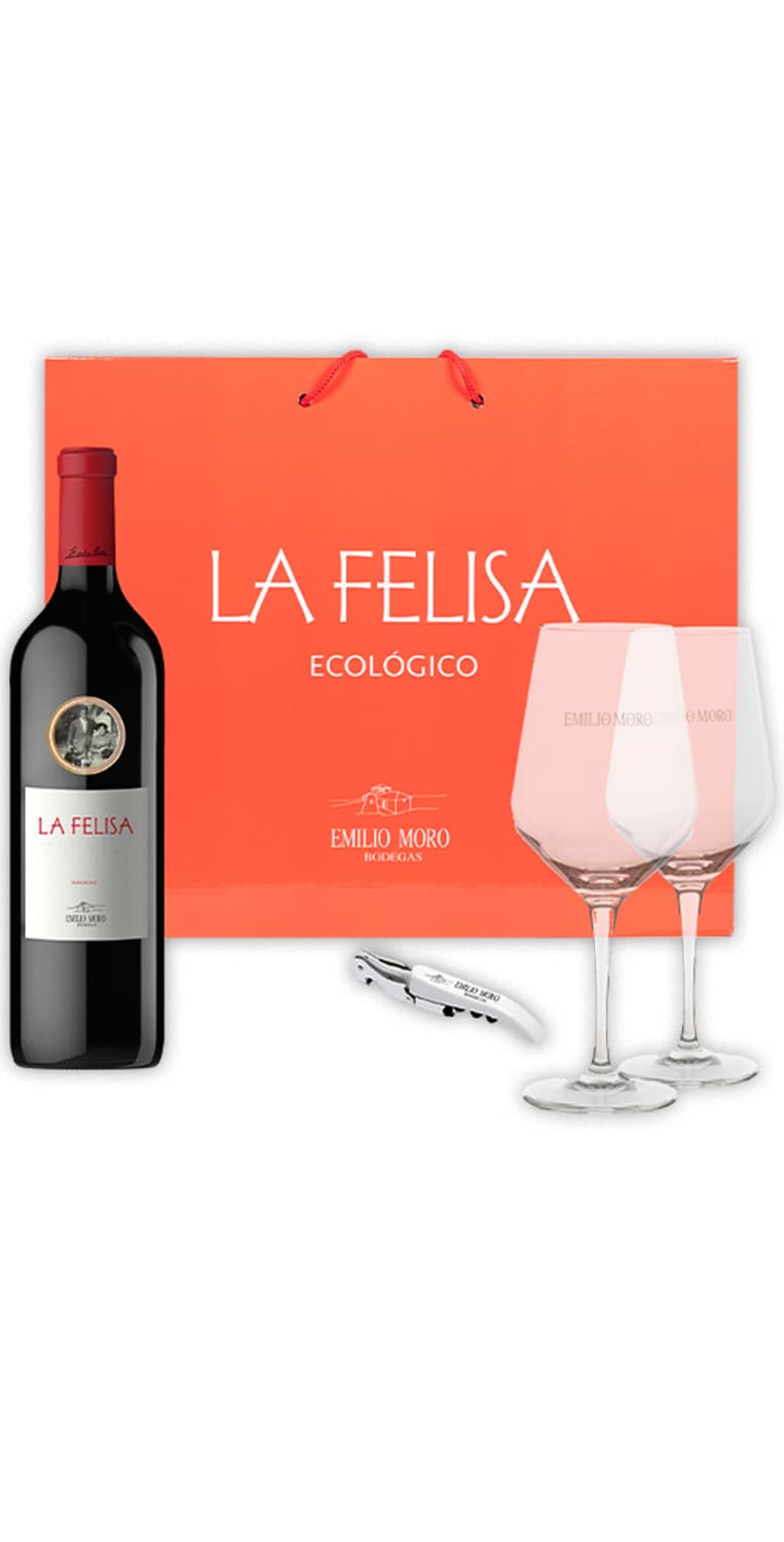 La Felisa | 1 botella + 2 copas + sacacorchos – de Vinoselección – en Vinoselección