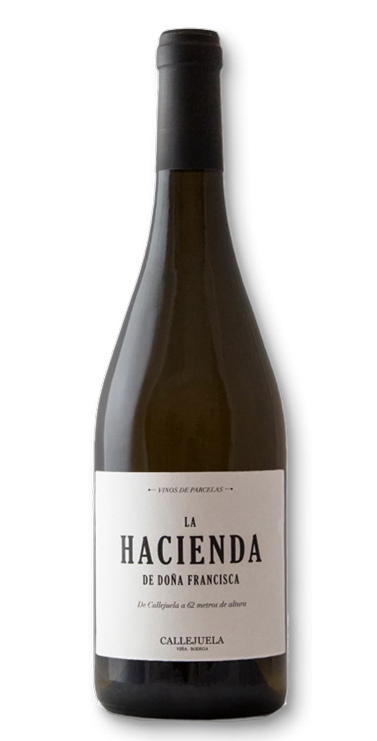 Callejuela La Hacienda de Doña Francisca Blanco 2018 – de Vinoselección – en Vinoselección