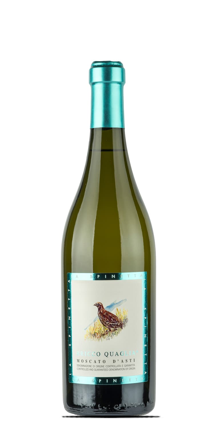 La Spinetta Moscato d’Asti Bricco Quaglia 2020 – de Vinoselección – en Vinoselección