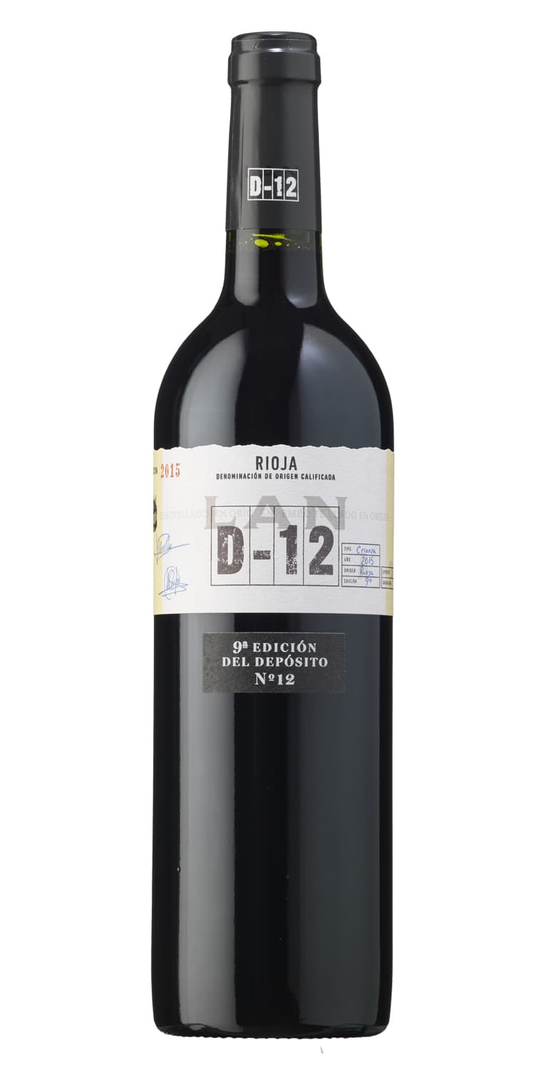 Lan D-12 2015 – de Vinoselección – en Vinoselección