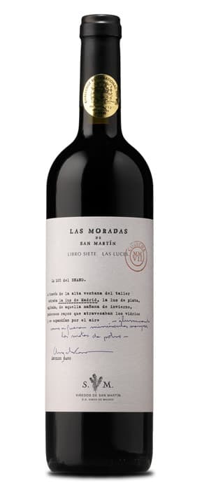 Las Moradas de San Martín Libro Siete Las Luces 2007 – de Vinoselección – en Vinoselección