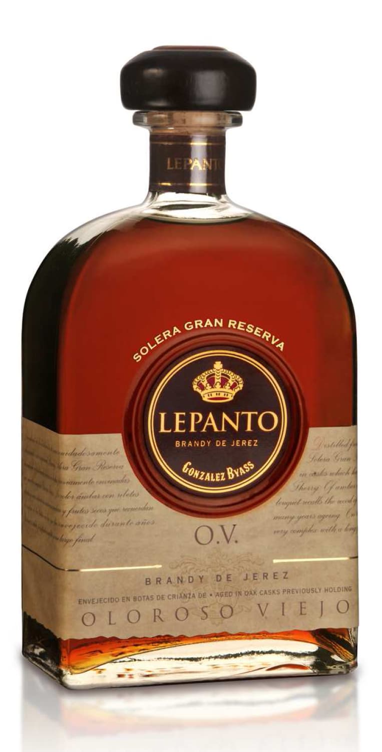 Lepanto OV Brandy de Jerez Solera Gran Reserva – de Vinoselección – en Vinoselección