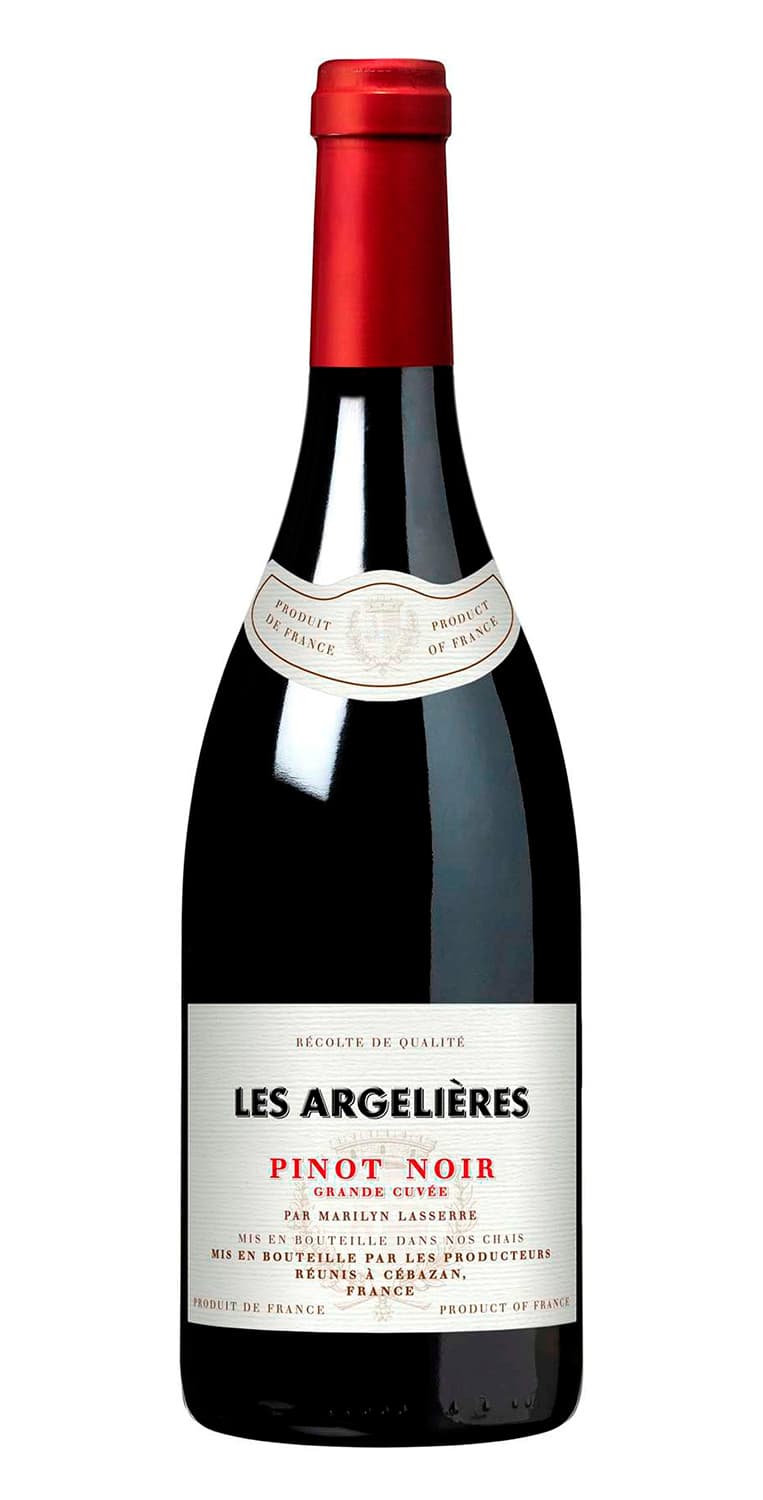 Les Argelières Pinot Noir Grande Cuvée 2020 – de Vinoselección – en Vinoselección