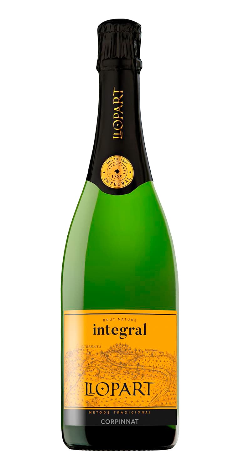 Llopart Brut Nature Reserva Integral 2019 – de Vinoselección – en Vinoselección