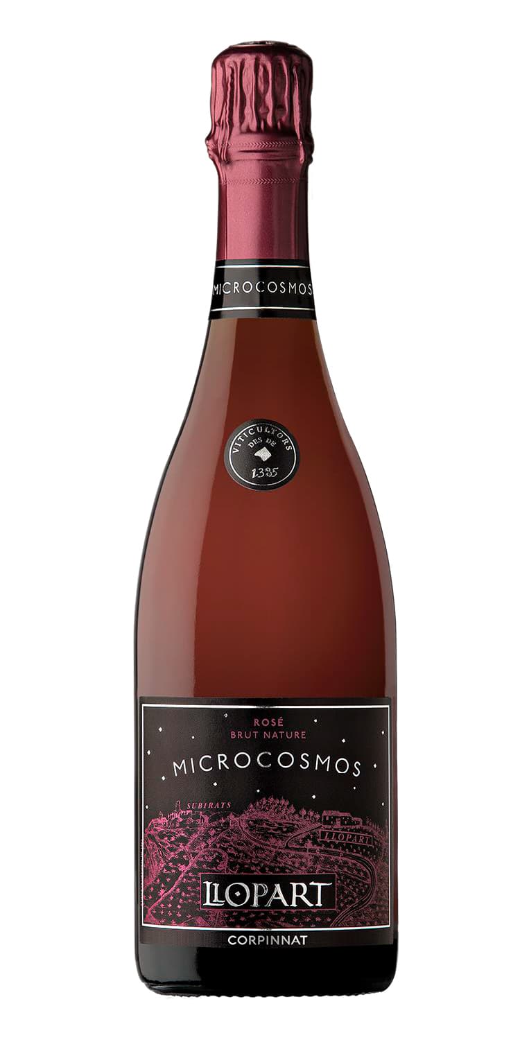 Llopart Microcosmos Rosé Brut Nature Reserva 2018 – de Vinoselección – en Vinoselección