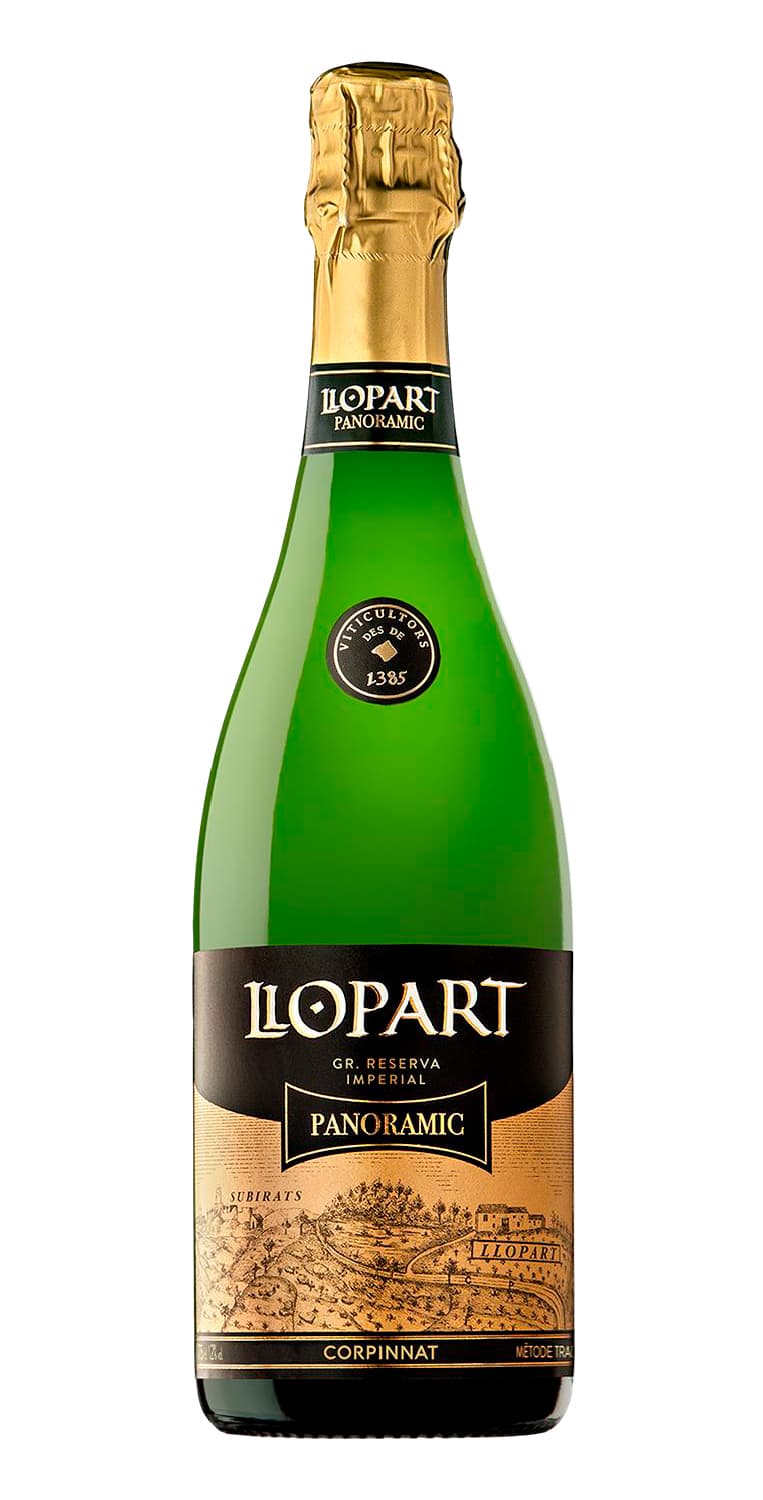 Llopart Panoramic Brut Gran Reserva Imperial 2018 – de Vinoselección – en Vinoselección