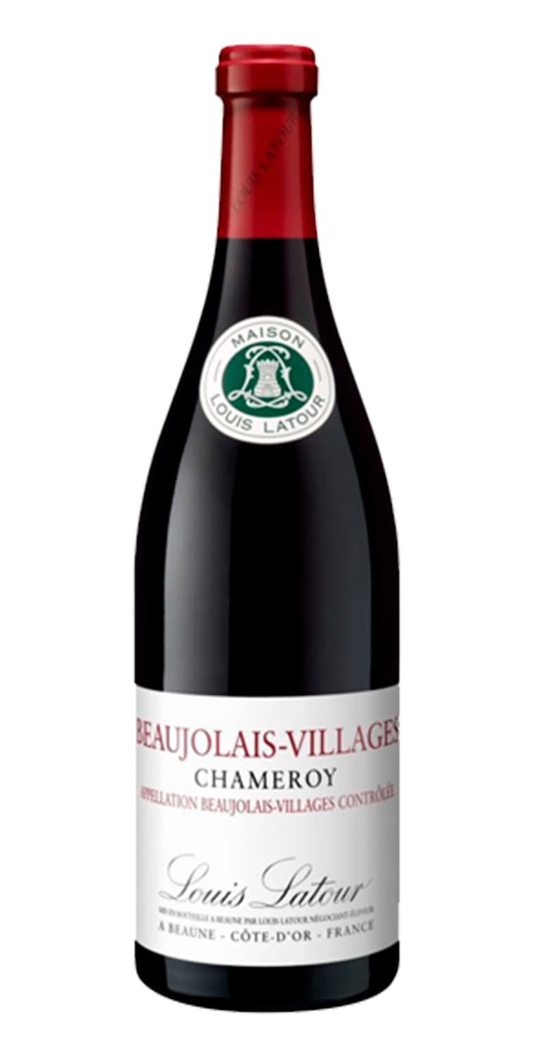 Louis Latour Beaujolais-Villages Chameroy 2019 – de Vinoselección – en Vinoselección