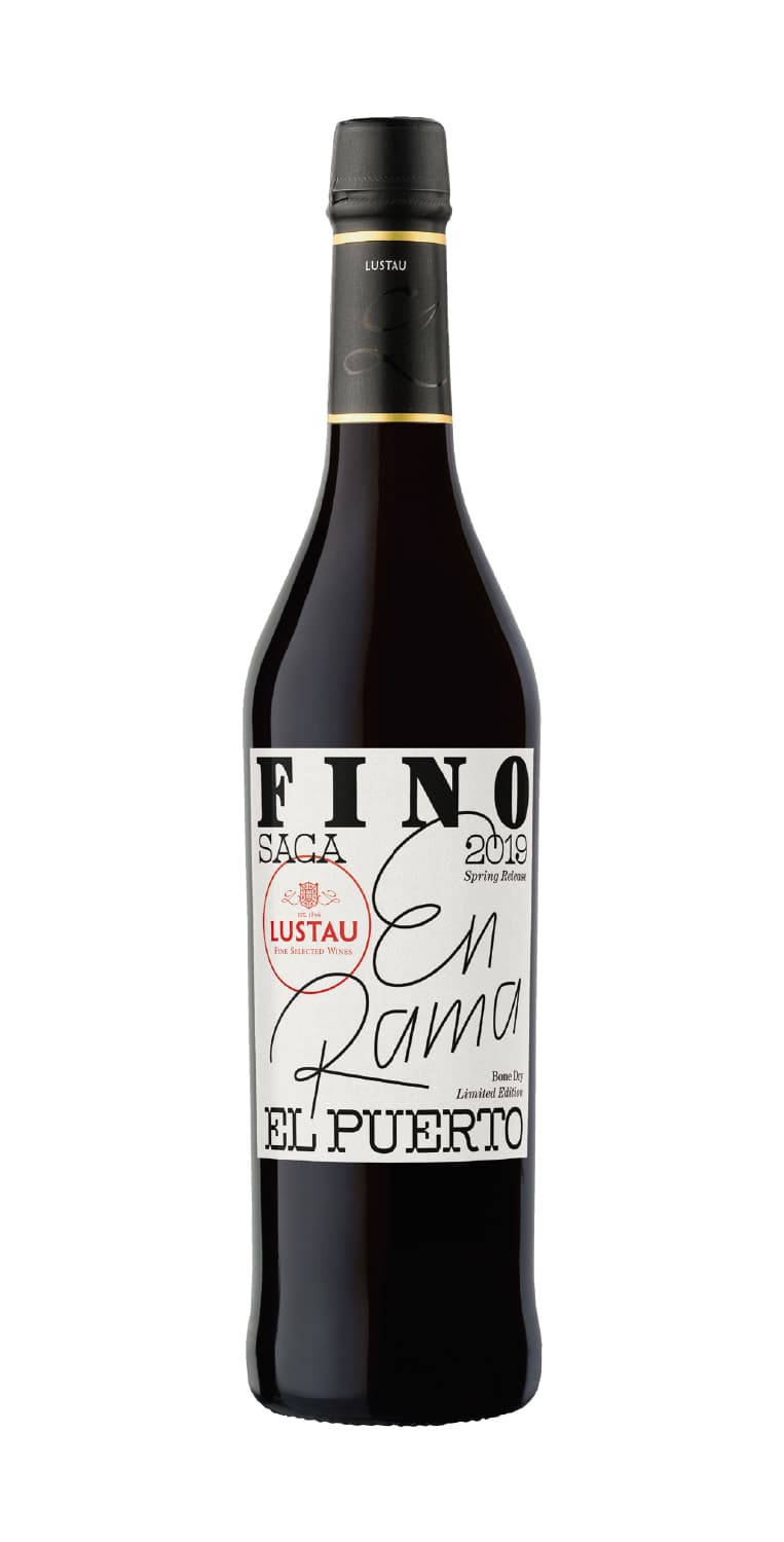 Lustau Fino en Rama El Puerto Saca Primavera 2019 – de Vinoselección – en Vinoselección