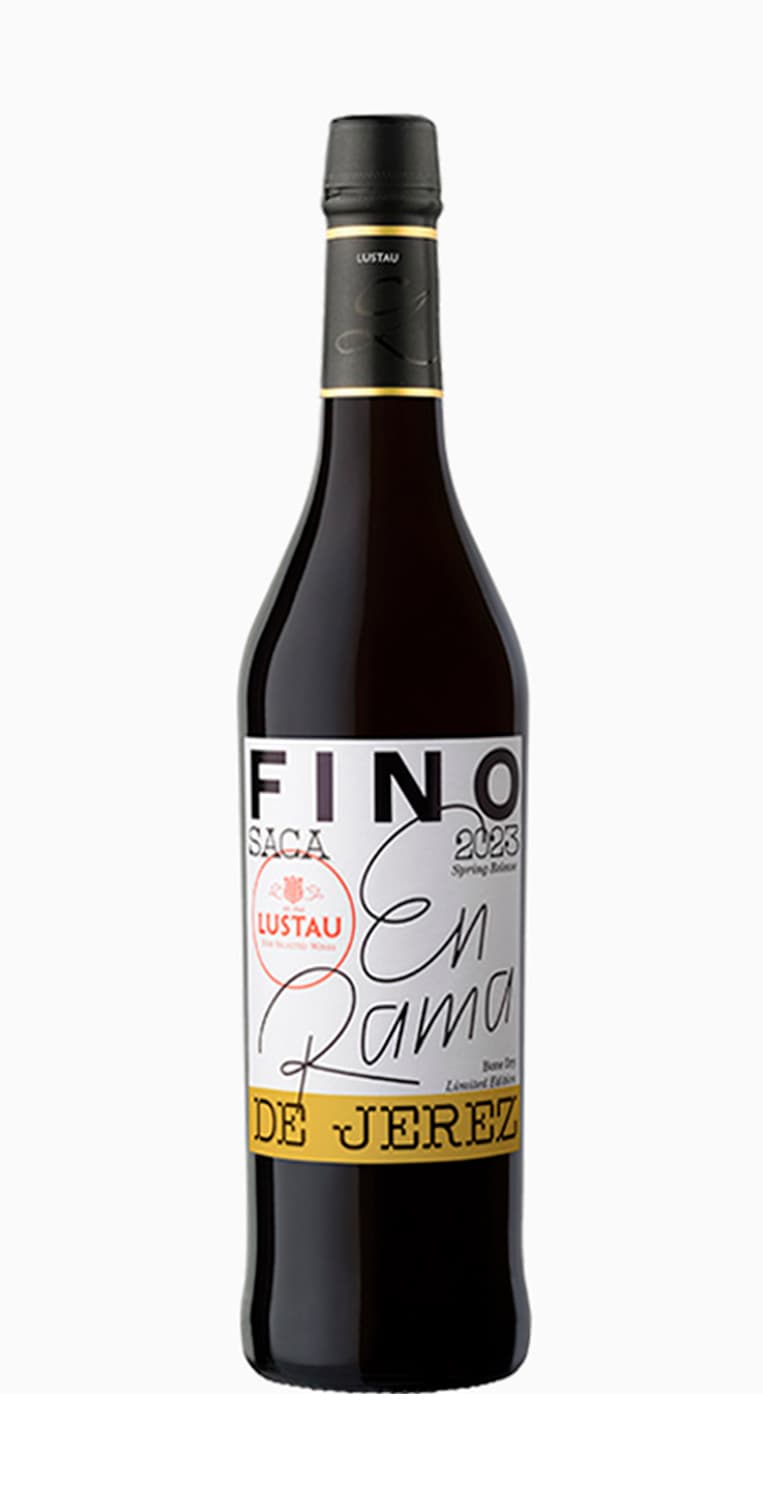 Lustau Fino de Jerez 3 en Rama Saca Primavera 2023 – de Vinoselección – en Vinoselección