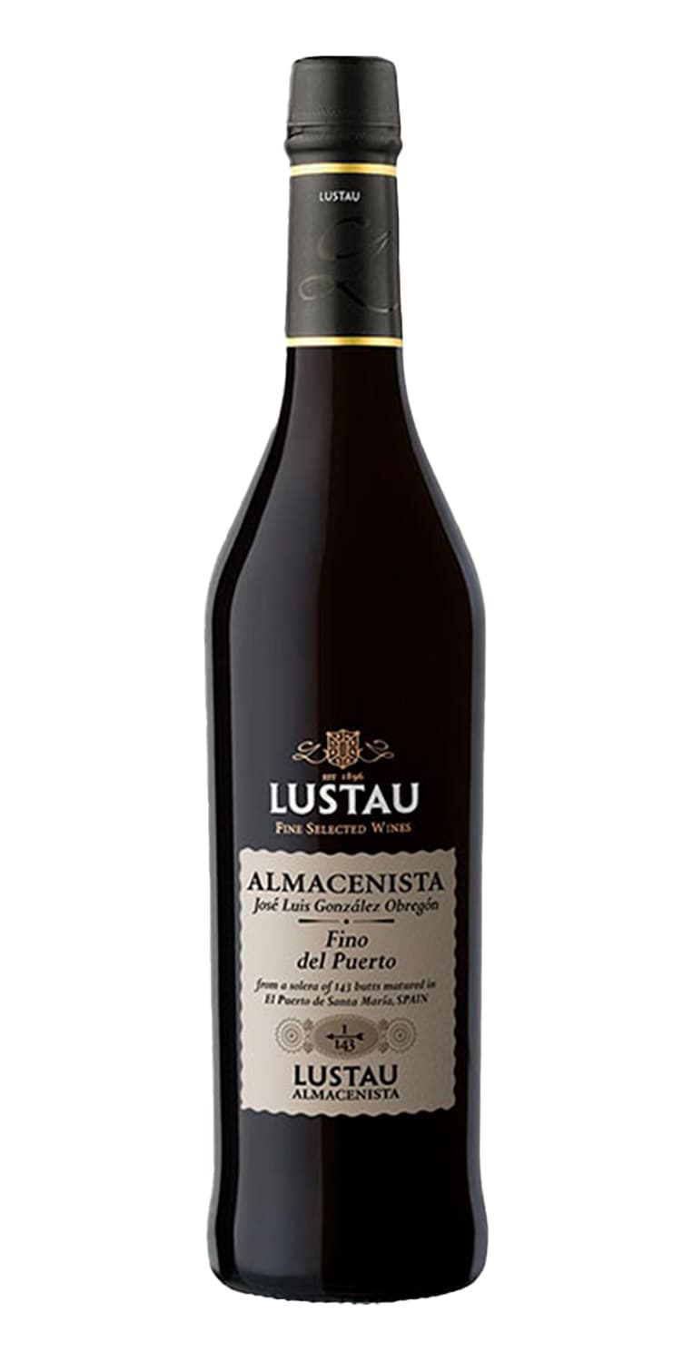 Lustau Fino del Puerto J.L. González Obregón – de Vinoselección – en Vinoselección