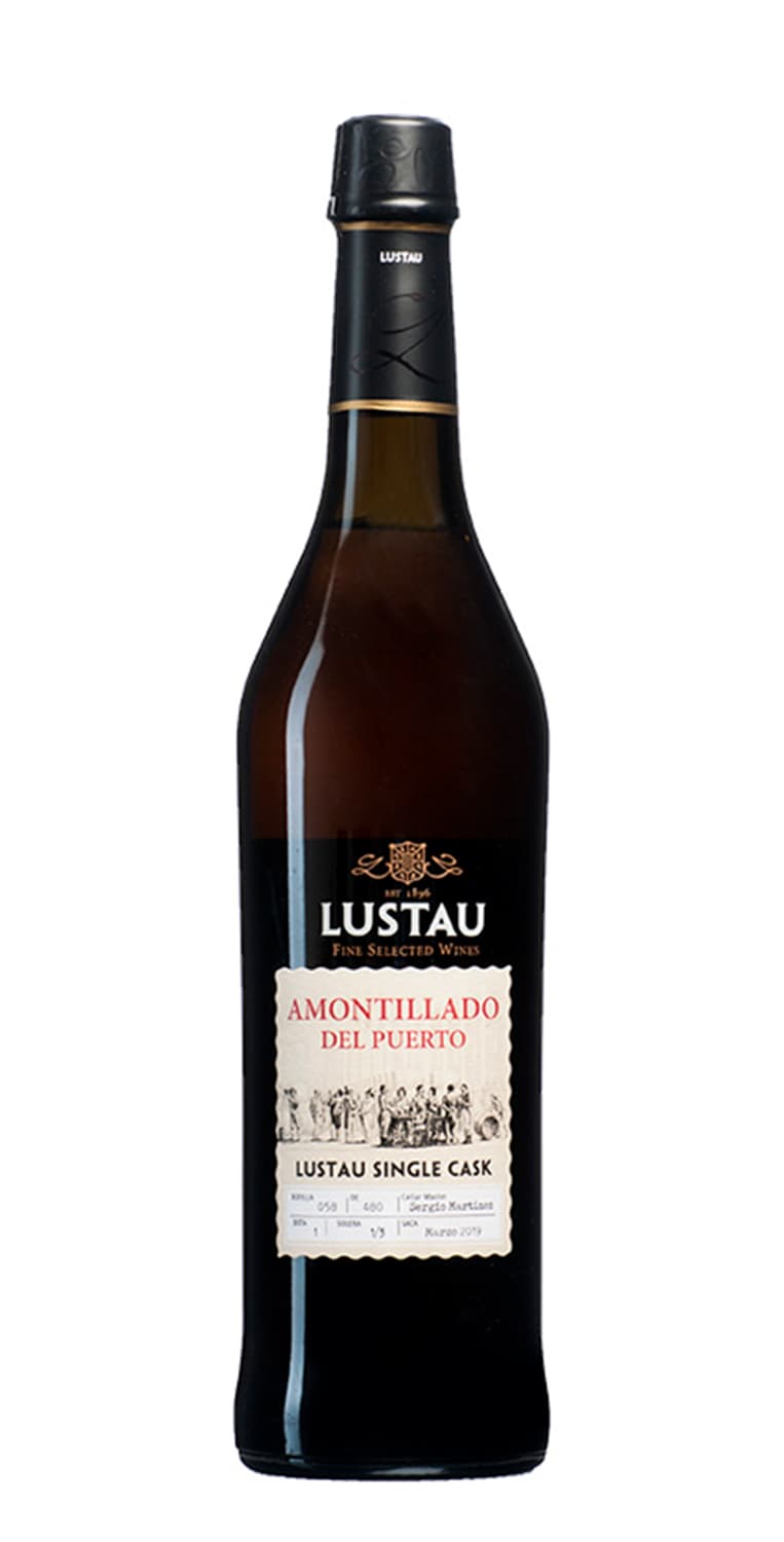 Lustau Single Cask Amontillado del Puerto Saca 2019 – de Vinoselección – en Vinoselección