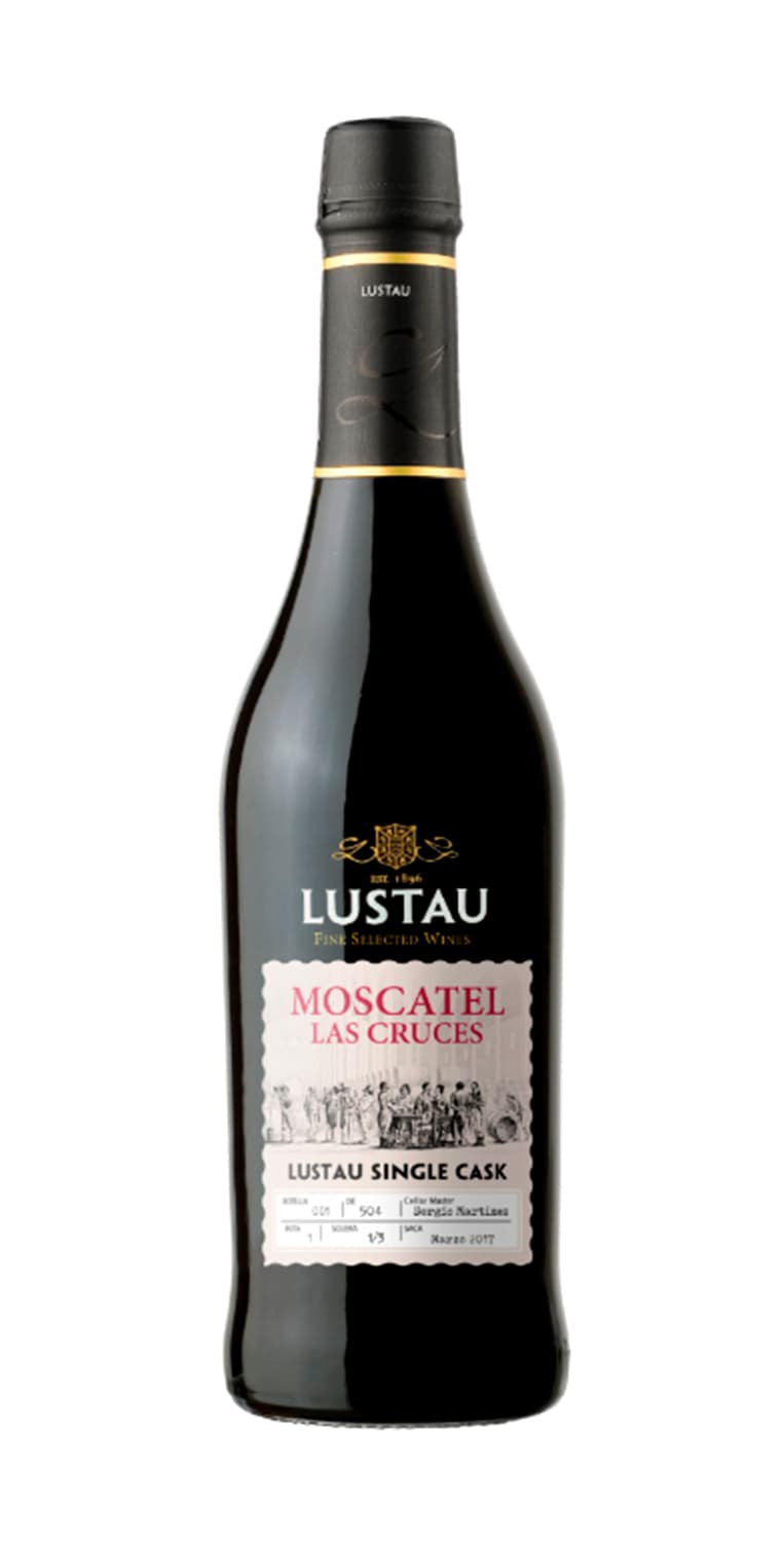 Lustau Single Cask Moscatel Las Cruces Saca 2017 – de Vinoselección – en Vinoselección