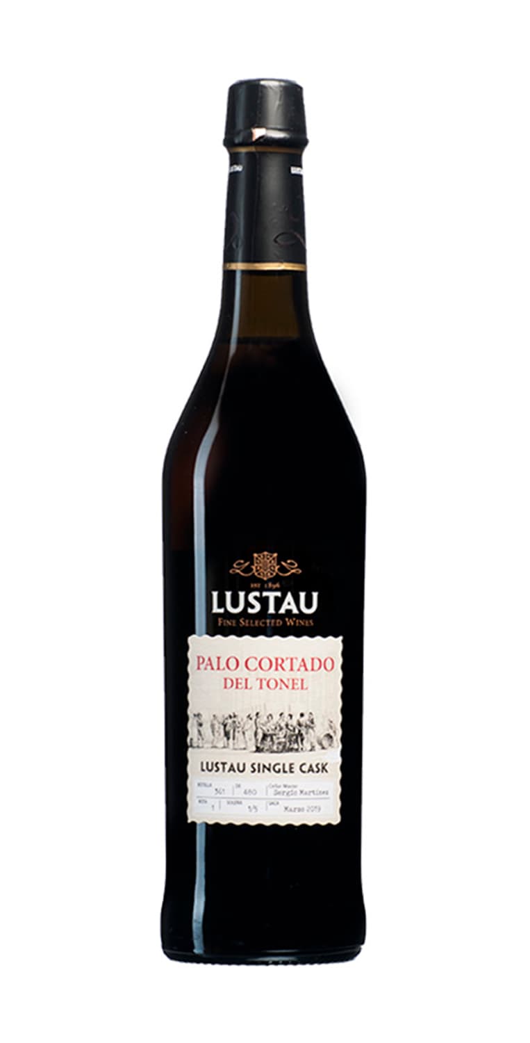Lustau Single Cask Palo Cortado del Tonel Saca 2019 – de Vinoselección – en Vinoselección