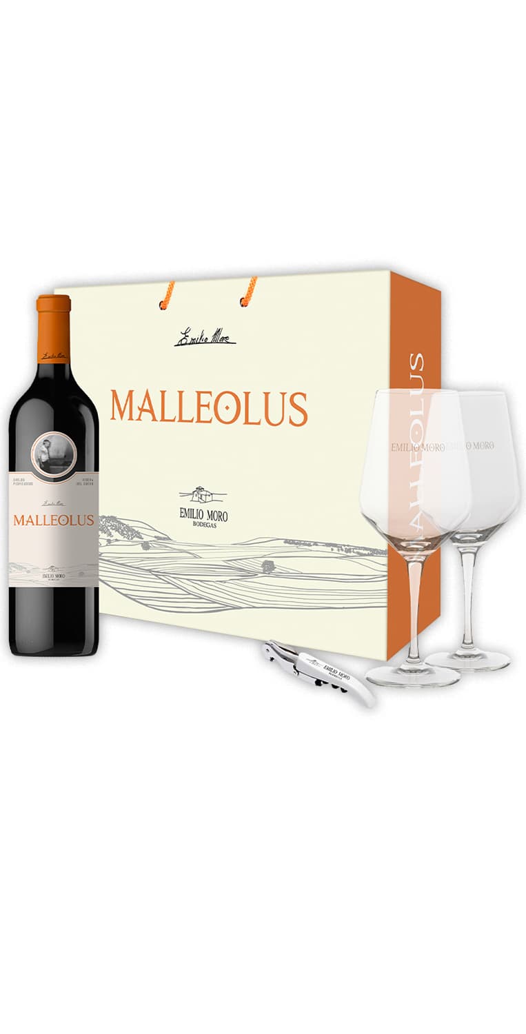 Malleolus | 1 botella + 2 copas + sacacorchos – de Vinoselección – en Vinoselección