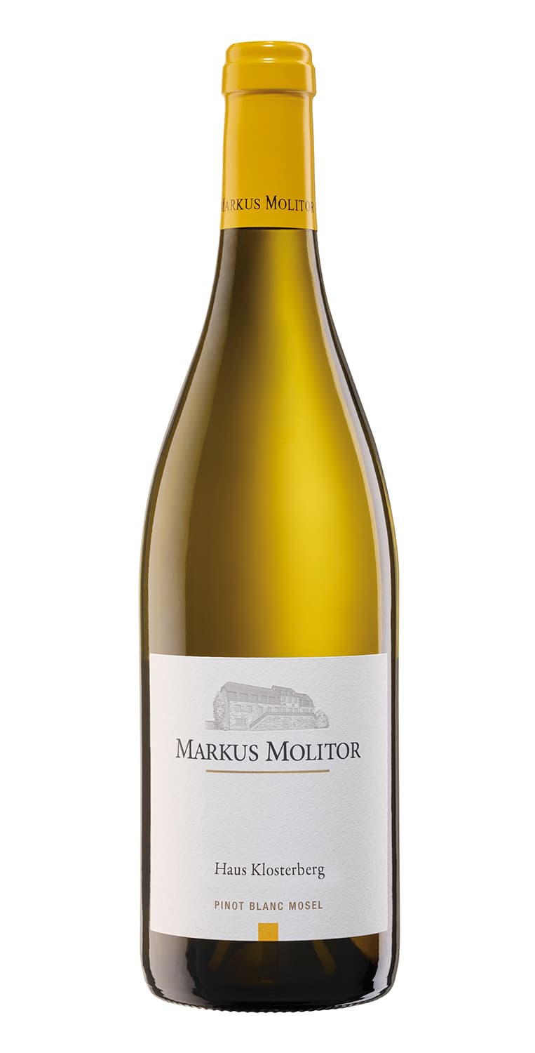 Markus Molitor Haus Klosterberg Pinot Blanc 2023 – de Vinoselección – en Vinoselección