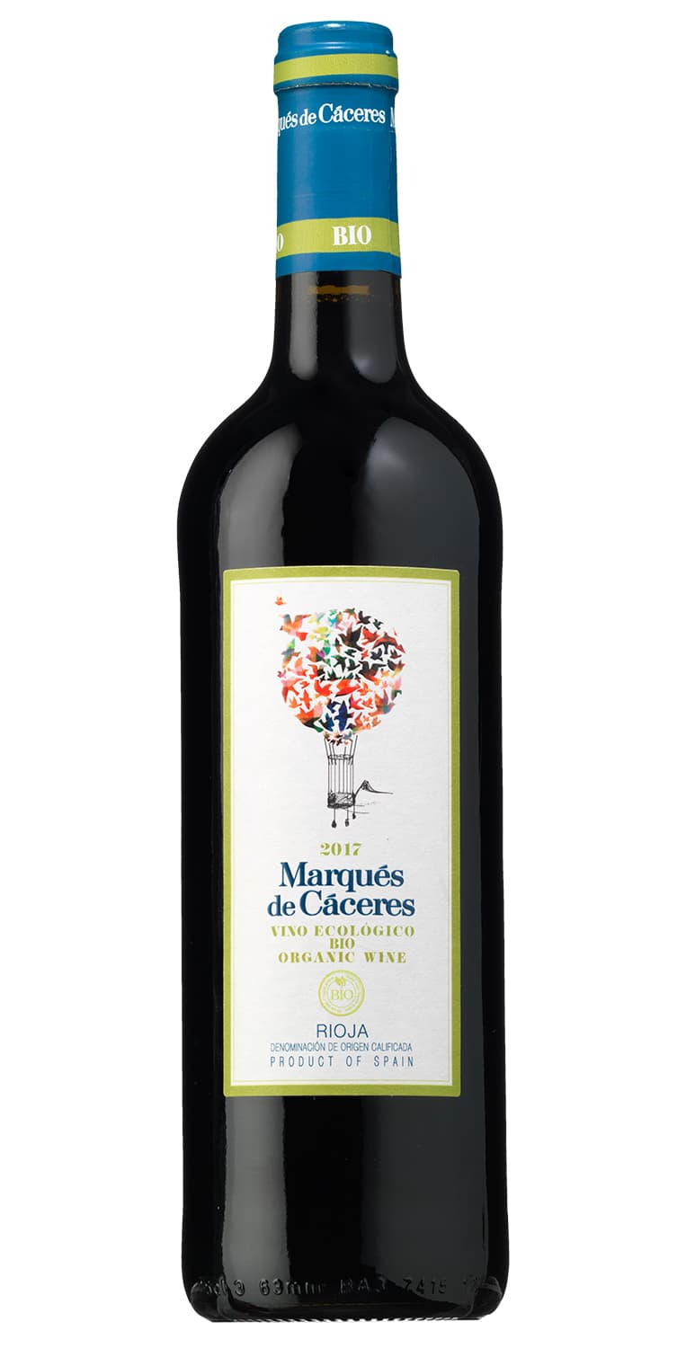 Marqués de Cáceres Ecológico BIO 2017 – de Vinoselección – en Vinoselección