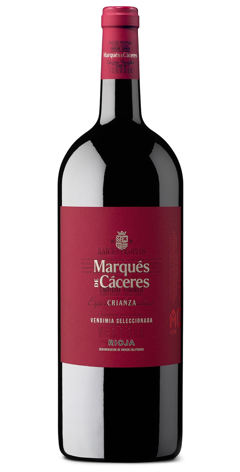 Marqués de Cáceres Crianza Mágnum 2022 – de Vinoselección – en Vinoselección