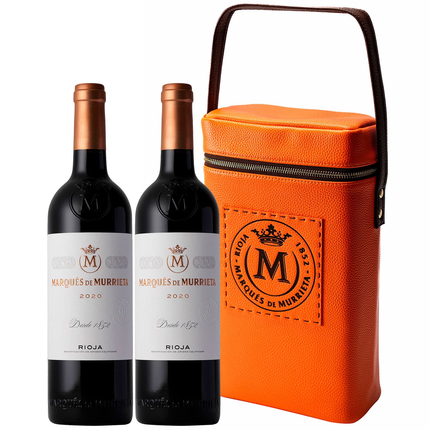 Marqués de Murrieta 2020 | 2 botellas y exclusivo estuche portavino – de Vinoselección – en Vinoselección