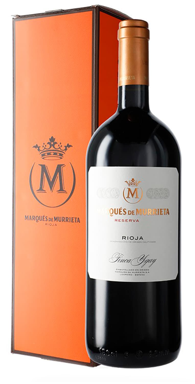 Marqués de Murrieta Reserva Mágnum 2021 (con estuche) – de Vinoselección – en Vinoselección