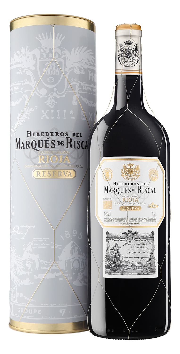 Marqués de Riscal Reserva | Estuche canister – de Vinoselección – en Vinoselección