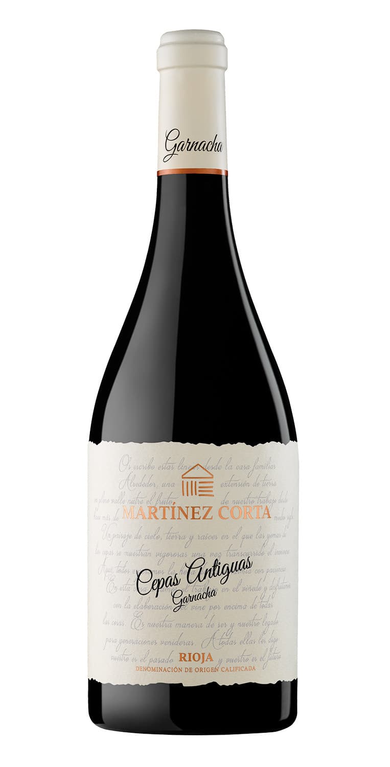 Martínez Corta Cepas Antiguas Garnacha 2017 – de Vinoselección – en Vinoselección