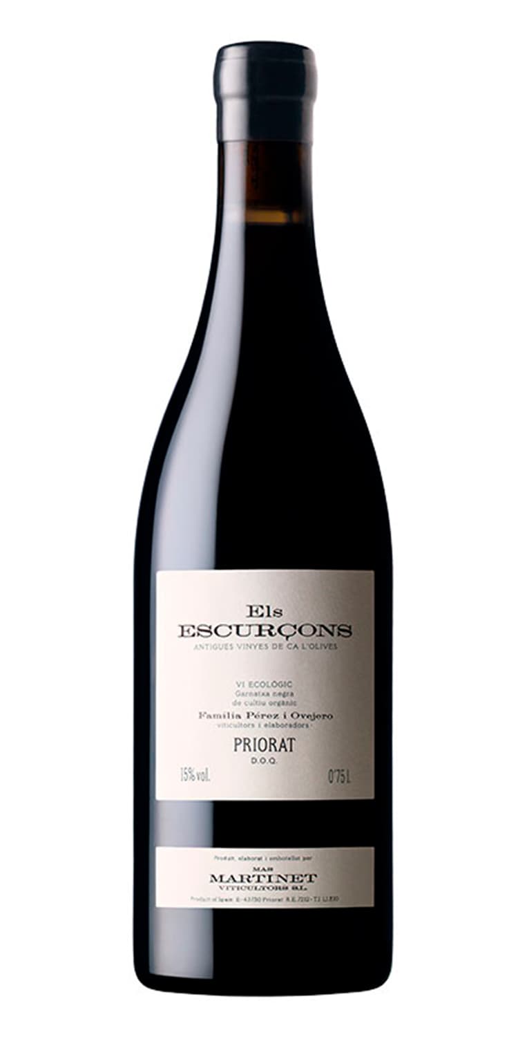 Els Escurçons 2021 – de Vinoselección – en Vinoselección