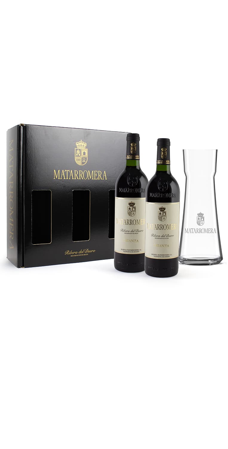 Matarromera Crianza 2022 | 2 botellas + decantador – de Vinoselección – en Vinoselección