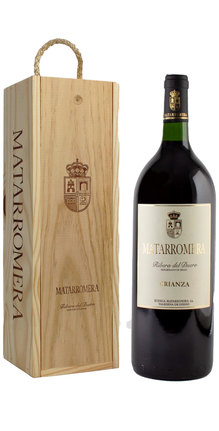 Matarromera Crianza Mágnum 2021 | Estuche de madera – de Vinoselección – en Vinoselección