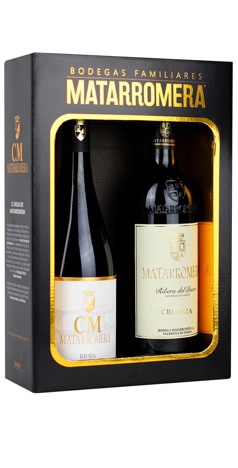 Matarromera Crianza + CM Matarromera – de Vinoselección – en Vinoselección