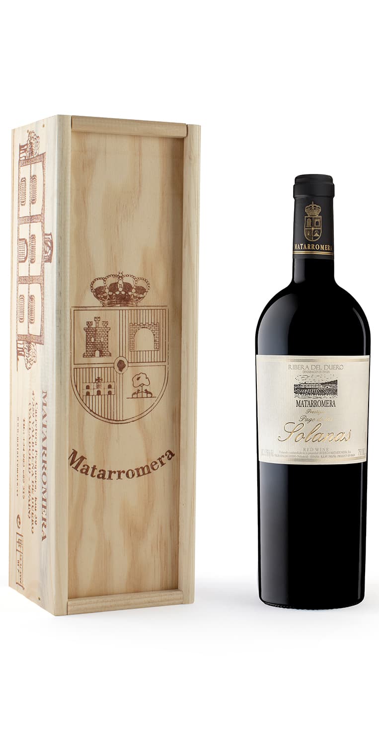 Matarromera Pago de las Solanas 2010 | Estuche de madera – de Vinoselección – en Vinoselección