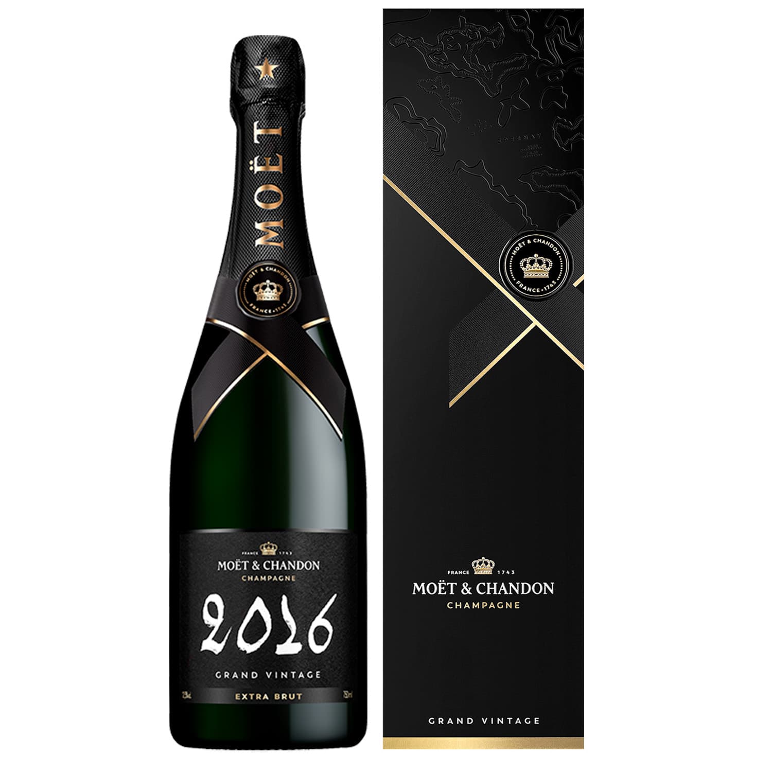 Moët & Chandon Grand Vintage 2016 | Estuche de Vinoselección – comprar