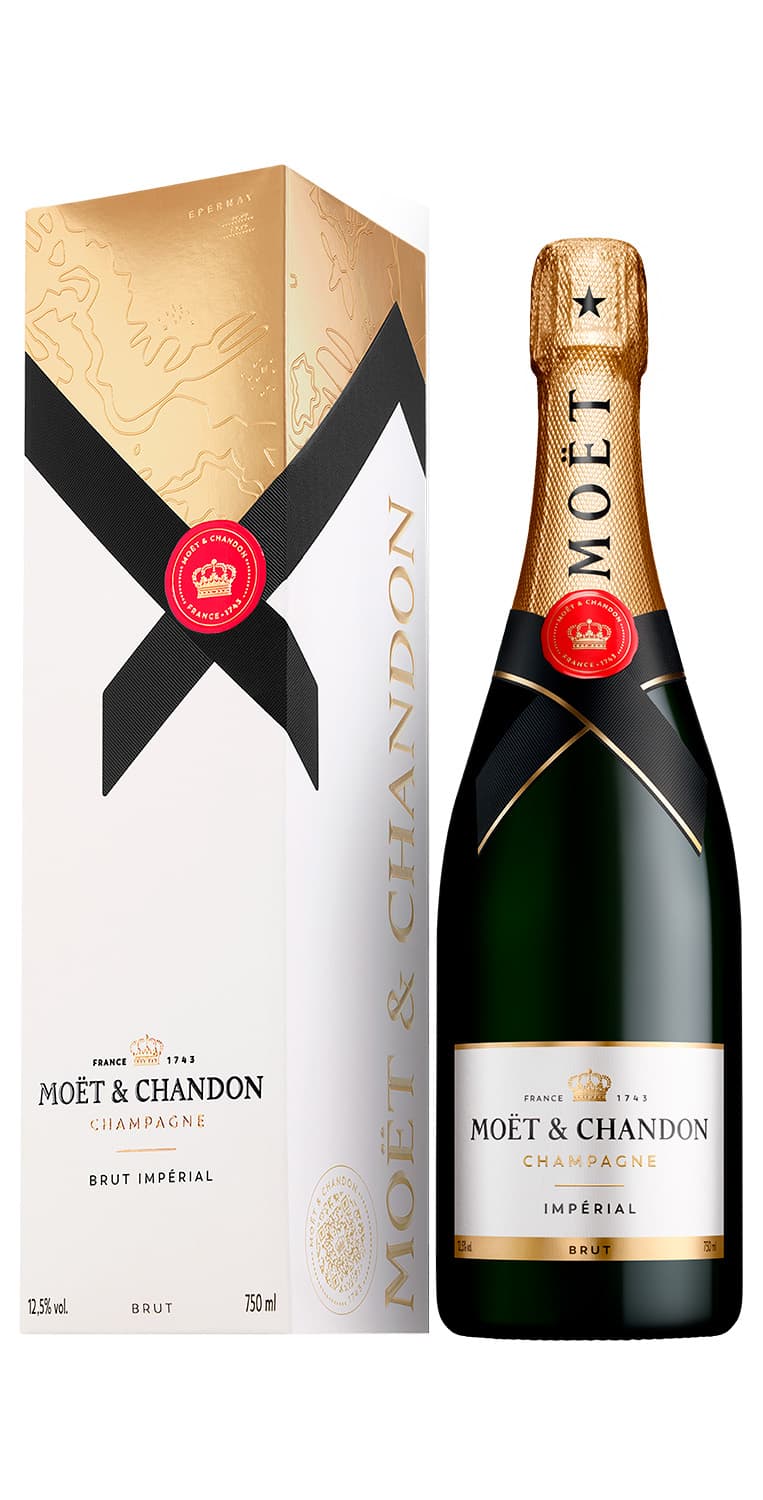 Moët & Chandon Impérial Brut | Estuche – de Vinoselección – en Vinoselección