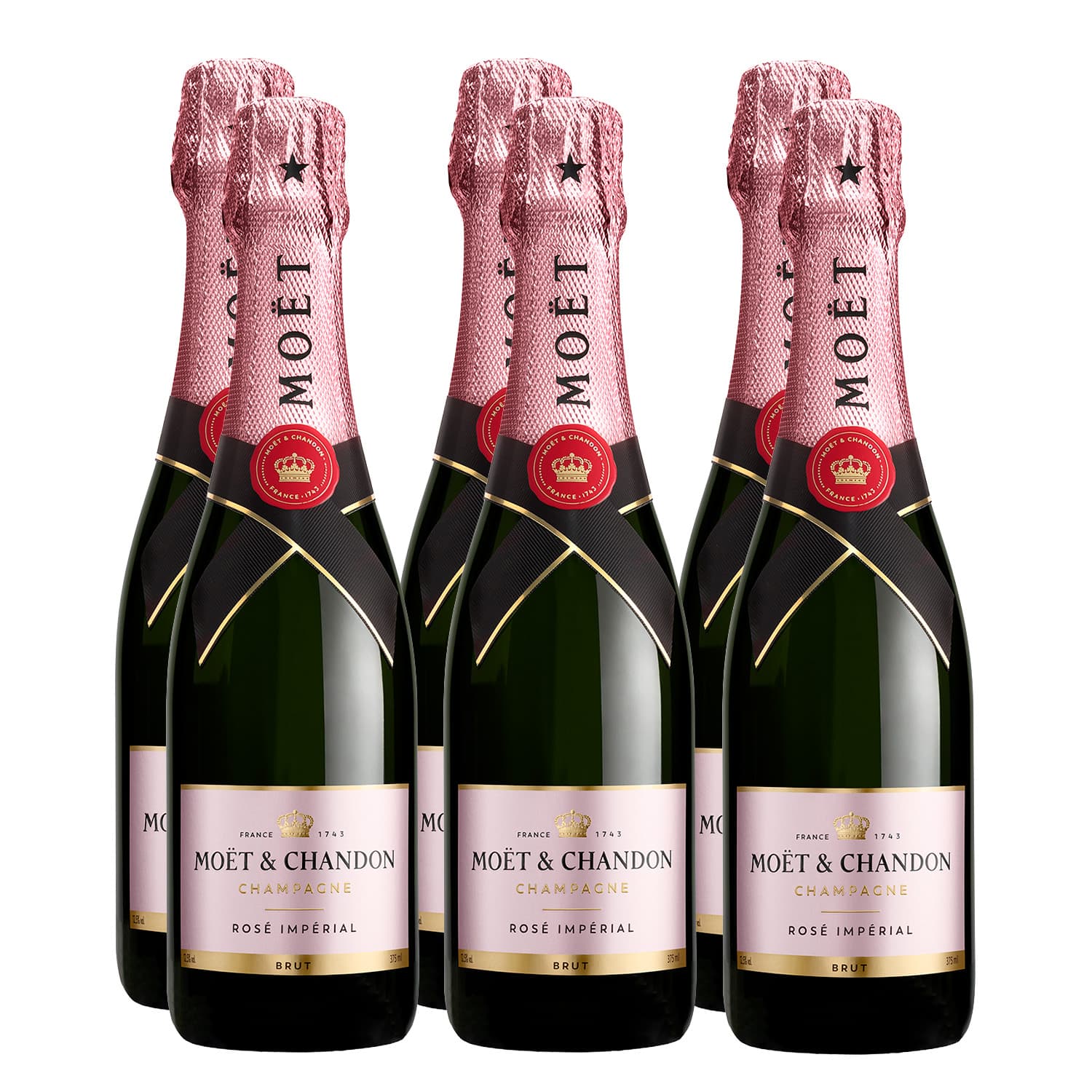 Moët & Chandon Rosé Impérial Brut | 37,5 cl – de Vinoselección – en Vinoselección