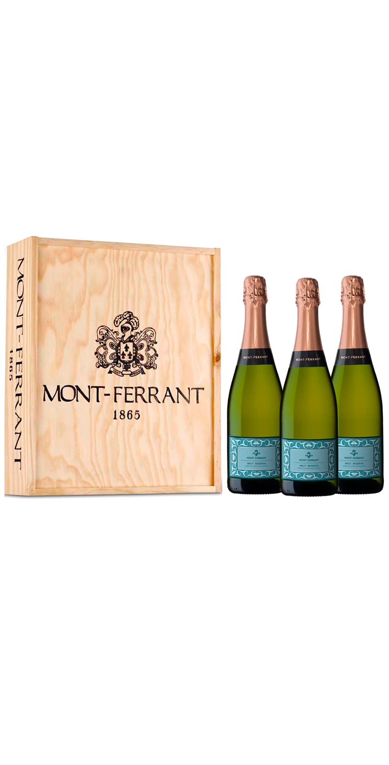 Mont-Ferrant Brut Reserva Eco | Estuche de 3 botellas – de Vinoselección – en Vinoselección