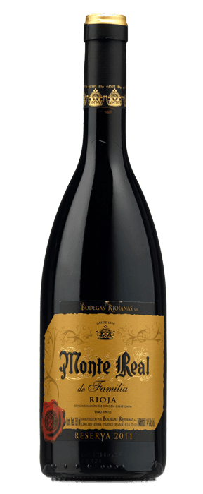 Monte Real de Familia Tinto Reserva 2011 – de Vinoselección – en Vinoselección
