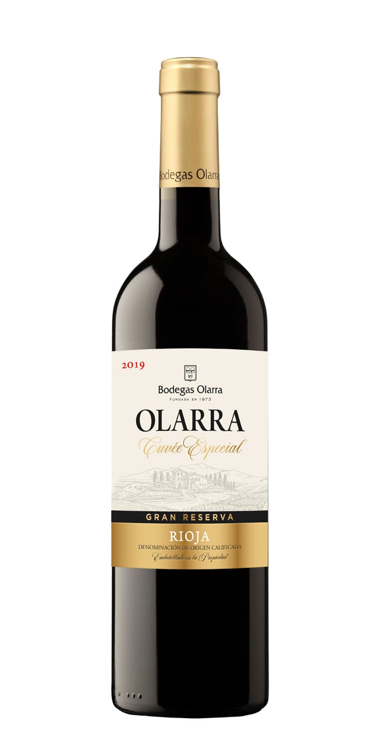 Olarra Cuvée Especial Gran Reserva 2019 – de Vinoselección – en Vinoselección