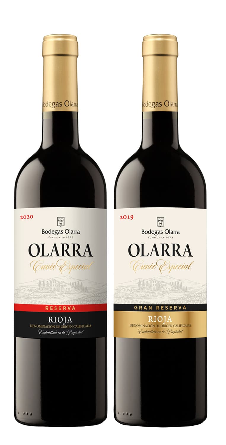 Olarra Cuvée Especial Gran Reserva 2019 y Olarra Cuvée Especial Reserva 2020 – de Vinoselección – en Vinoselección