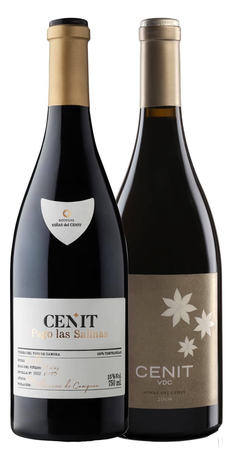 Cenit Pago Las Salinas 2014 y Cenit VDC 2009 – de Vinoselección – en Vinoselección