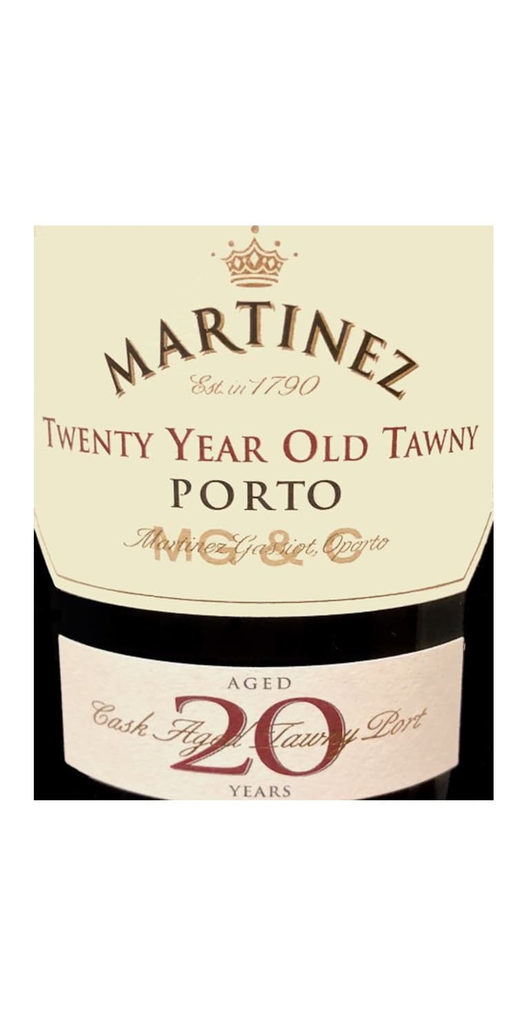 Oporto Martínez 20 Years Old Tawny de Vinoselección – comprar