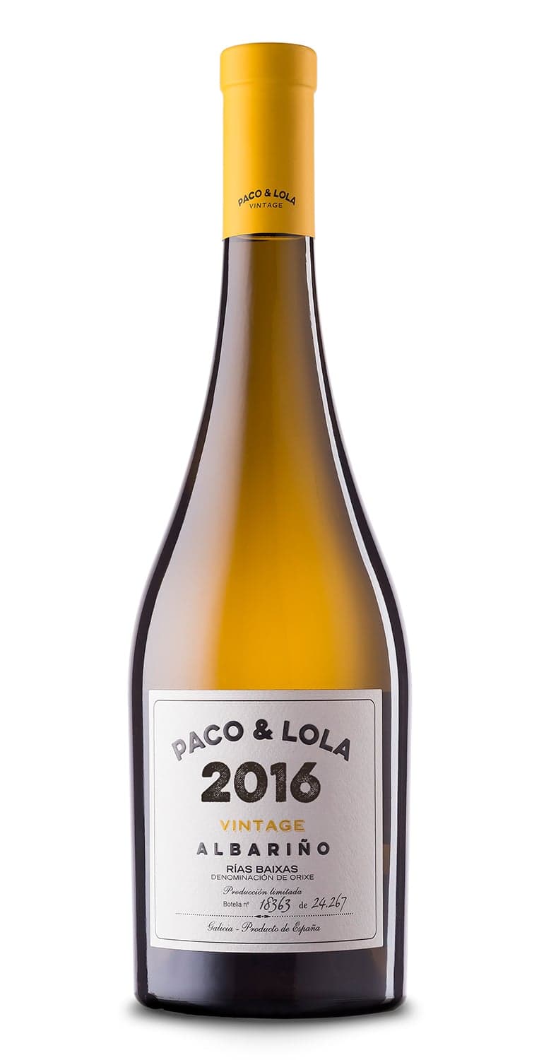 Paco & Lola Vintage 2016 de Vinoselección – comprar