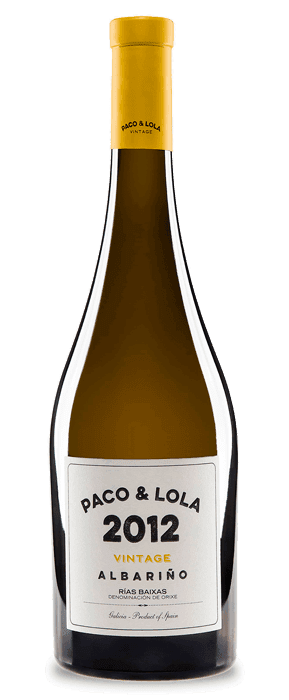 Paco & Lola Vintage Albariño 2012 de Vinoselección – comprar